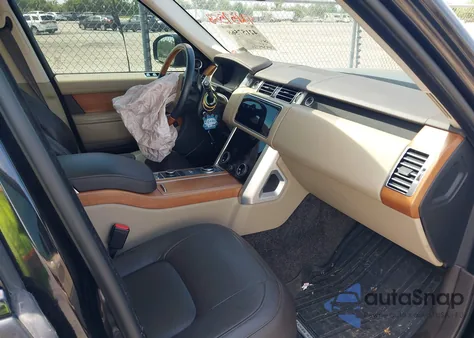 2019 Land Rover Range Rover 3.0L V6 Supercharged Hse из США, поврежденный, VIN SALGS2SV6KA555683